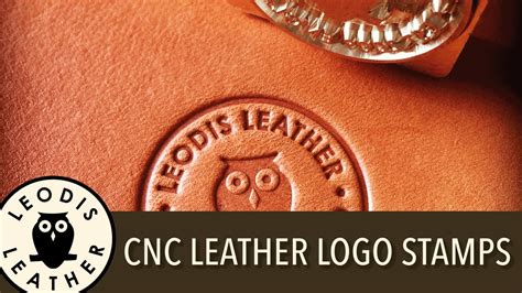 cnc brass leather stamp|leather stamp makers reviews.